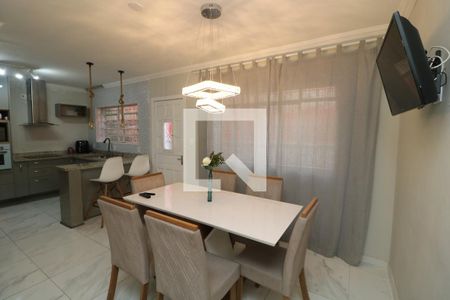 Casa à venda com 121m², 3 quartos e 2 vagasSala de Jantar