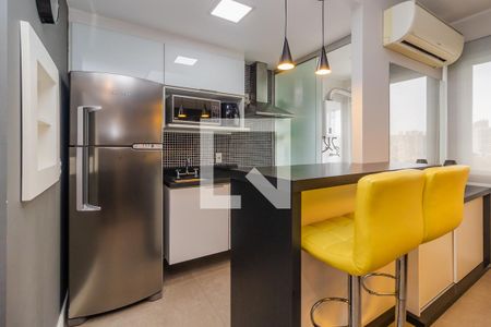 Apartamento à venda com 64m², 2 quartos e 1 vagaCozinha