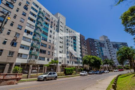 Apartamento à venda com 64m², 2 quartos e 1 vagaFachada