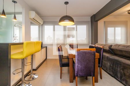 Sala de apartamento à venda com 2 quartos, 64m² em Azenha, Porto Alegre