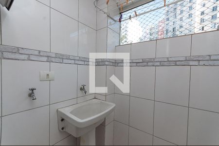 Apartamento para alugar com 45m², 1 quarto e 1 vaga Apartamento para alugar com 45m², 1 quarto e 1 vagaDetalhe da área de serviço