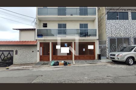 Apartamento para alugar com 56m², 2 quartos e sem vagaFachada do Prédio