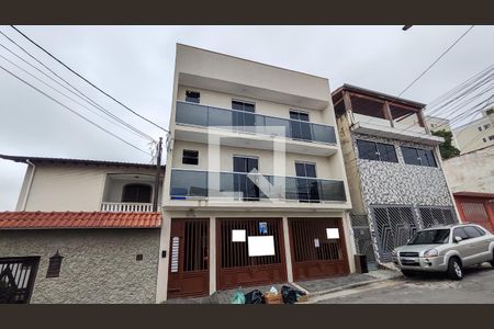 Apartamento para alugar com 56m², 2 quartos e sem vagaFachada do Prédio