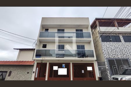 Apartamento para alugar com 56m², 2 quartos e sem vagaFachada do Prédio