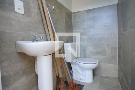 Casa para alugar com 150m², 2 quartos e 3 vagasBanheiro de serviço