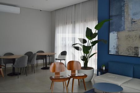 Apartamento à venda com 33m², 1 quarto e sem vagaÁrea comum - Salão de festas