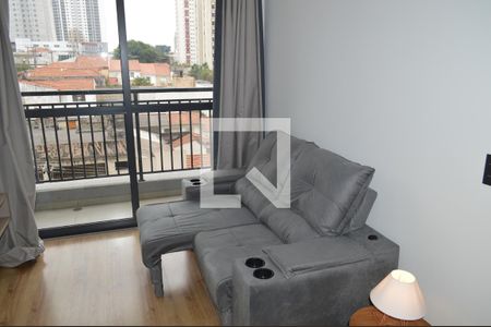 Apartamento à venda com 33m², 1 quarto e sem vagaSala