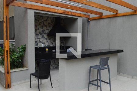 Apartamento à venda com 33m², 1 quarto e sem vagaChurrasqueira