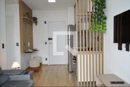 Apartamento à venda com 33m², 1 quarto e sem vagaSala