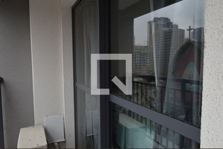 Apartamento à venda com 33m², 1 quarto e sem vagaVaranda