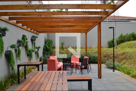 Apartamento à venda com 33m², 1 quarto e sem vagaChurrasqueira