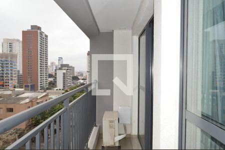 Apartamento à venda com 33m², 1 quarto e sem vagaVaranda