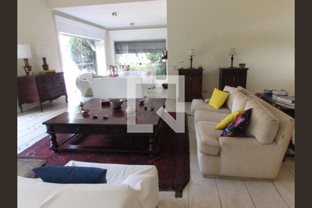 Sala de casa para alugar com 7 quartos, 962m² em Retiro Morumbi, São Paulo