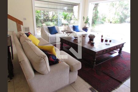 Sala de casa para alugar com 7 quartos, 962m² em Retiro Morumbi, São Paulo