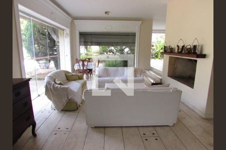 Sala de casa para alugar com 7 quartos, 962m² em Retiro Morumbi, São Paulo