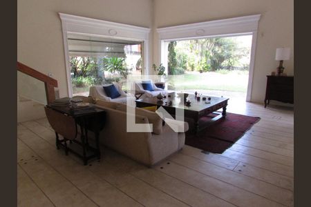 Sala de casa para alugar com 7 quartos, 962m² em Retiro Morumbi, São Paulo