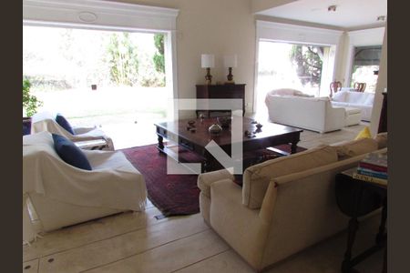 Sala de casa para alugar com 7 quartos, 962m² em Retiro Morumbi, São Paulo