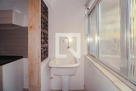 Apartamento à venda com 52m², 1 quarto e 1 vagaCozinha e Área de Serviço