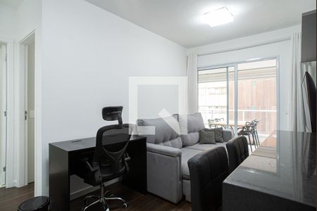 Sala de apartamento para alugar com 1 quarto, 49m² em Consolação, São Paulo