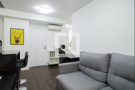 Sala de apartamento para alugar com 1 quarto, 49m² em Consolação, São Paulo