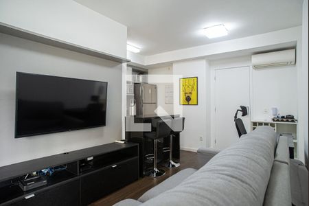 Sala de apartamento para alugar com 1 quarto, 49m² em Consolação, São Paulo