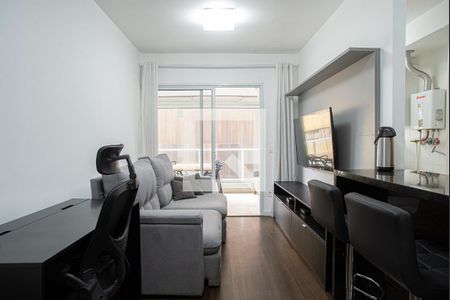 Sala de apartamento para alugar com 1 quarto, 49m² em Consolação, São Paulo