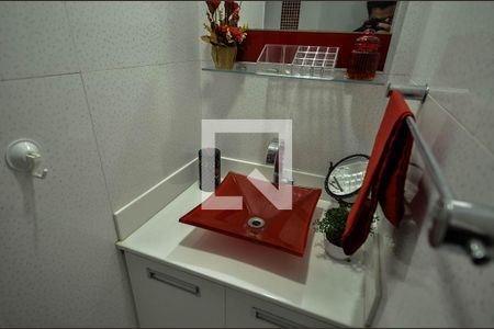 Apartamento para alugar com 89m², 2 quartos e 1 vaga Apartamento para alugar com 89m², 2 quartos e 1 vagaBanheiro da suíte