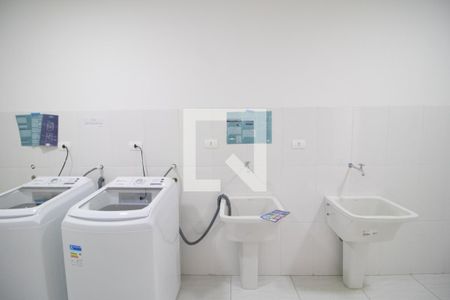 Studio para alugar com 15m², 1 quarto e sem vaga Studio para alugar com 15m², 1 quarto e sem vagaÁrea de serviço