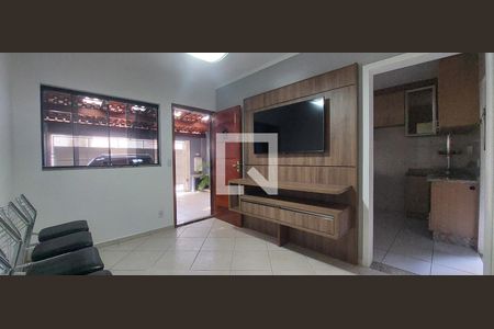 Sala de casa para alugar com 2 quartos, 81m² em Utinga, Santo André