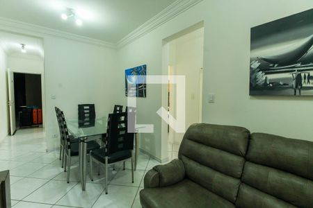 Sala de apartamento à venda com 3 quartos, 70m² em Cidade Mãe do Céu, São Paulo