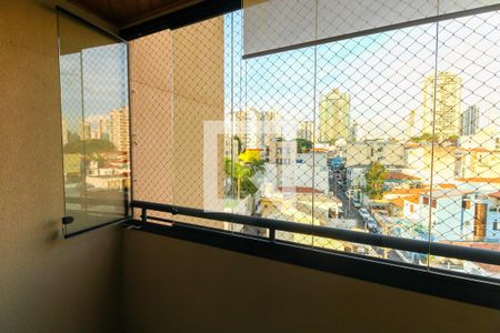 Sacada de apartamento à venda com 3 quartos, 70m² em Cidade Mãe do Céu, São Paulo