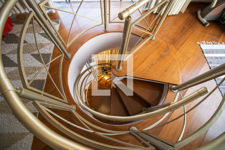 Apartamento à venda com 140m², 3 quartos e 2 vagasSala - Escada