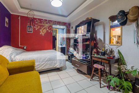 Sala de apartamento à venda com 1 quarto, 57m² em Centro Histórico, Porto Alegre