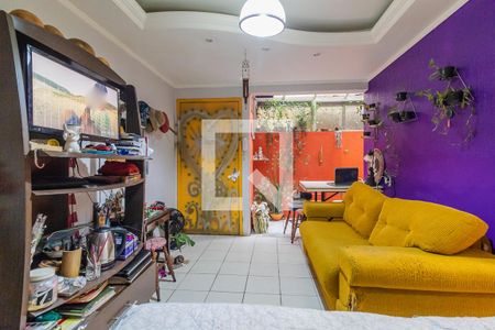 Sala de apartamento à venda com 1 quarto, 57m² em Centro Histórico, Porto Alegre