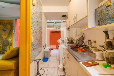 Apartamento à venda com 57m², 1 quarto e sem vagaCozinha