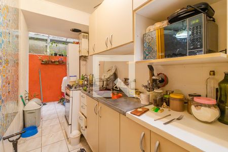 Apartamento à venda com 57m², 1 quarto e sem vagaCozinha