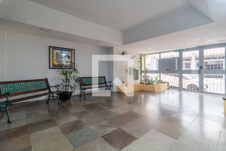 Apartamento à venda com 57m², 1 quarto e sem vagaHall de entrada