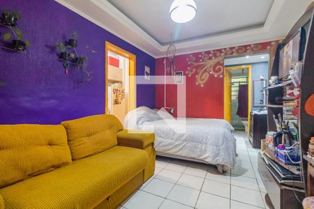 Sala de apartamento à venda com 1 quarto, 57m² em Centro Histórico, Porto Alegre