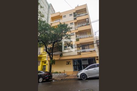 Apartamento à venda com 57m², 1 quarto e sem vagaFachada