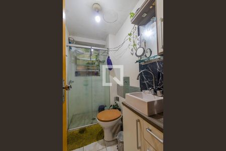 Apartamento à venda com 57m², 1 quarto e sem vagaBanheiro