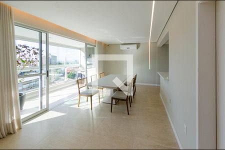 Sala de apartamento para alugar com 4 quartos, 120m² em Caiçaras, Belo Horizonte