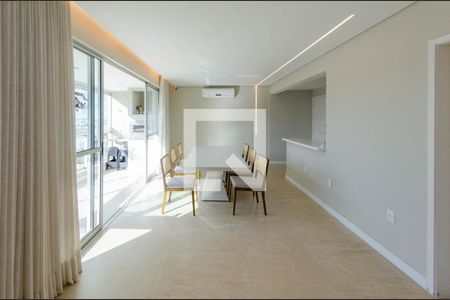 Sala de apartamento para alugar com 4 quartos, 120m² em Caiçaras, Belo Horizonte