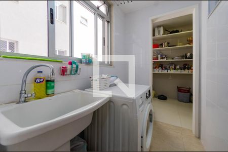 Apartamento para alugar com 120m², 4 quartos e 2 vagasÁrea de serviço