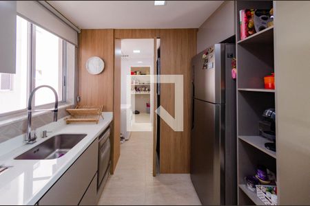Apartamento para alugar com 120m², 4 quartos e 2 vagasCozinha