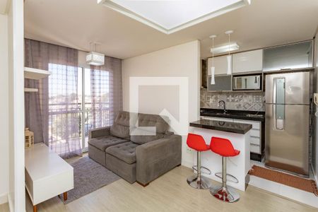 Sala de apartamento para alugar com 2 quartos, 50m² em Centro, Diadema