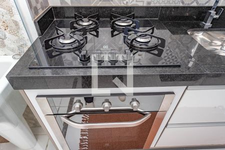 Cozinha  de apartamento para alugar com 2 quartos, 50m² em Centro, Diadema