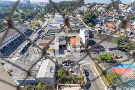 Vista da varanda da sala de apartamento para alugar com 2 quartos, 50m² em Centro, Diadema