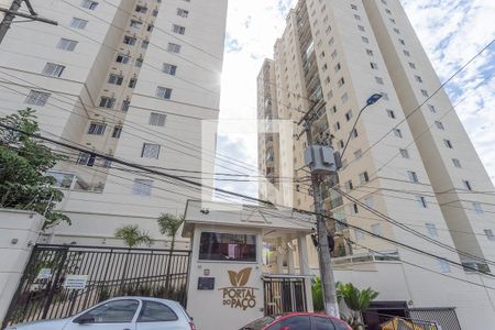 Fachada do condomínio  de apartamento para alugar com 2 quartos, 50m² em Centro, Diadema