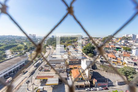 Vista da varanda da sala de apartamento para alugar com 2 quartos, 50m² em Centro, Diadema