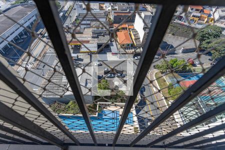 Vista da varanda da sala de apartamento para alugar com 2 quartos, 50m² em Centro, Diadema